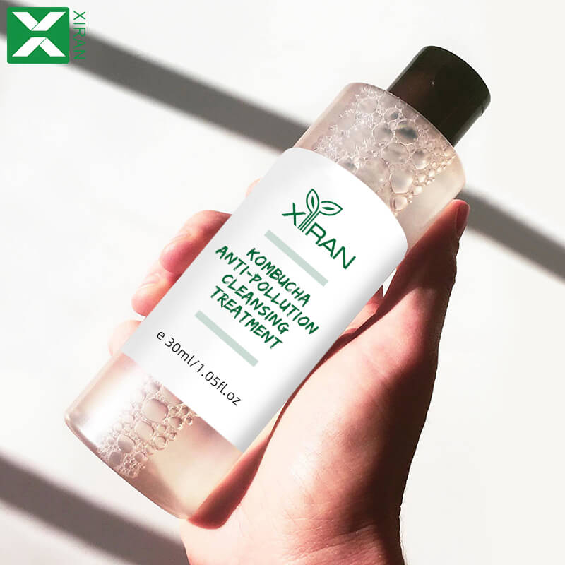 vegan kombucha face wash facial cleanser